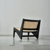 ZACHERY CHAIR BLACK REAR LIFESTYLE