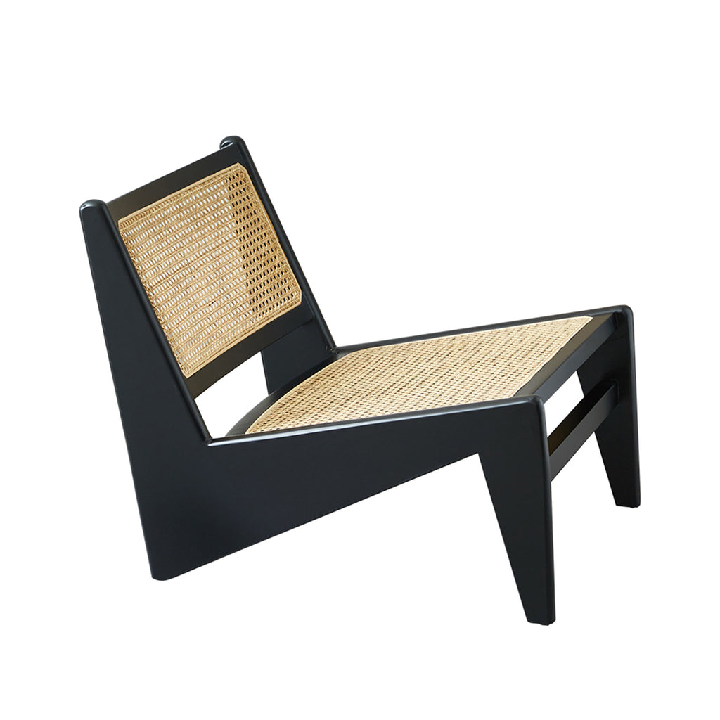 ZACHERY CHAIR BLACK SIDE