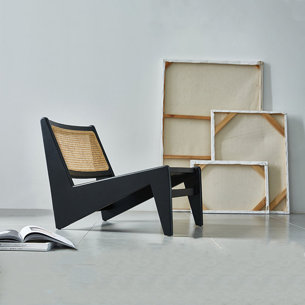 ZACHERY CHAIR BLACK TILT LIFESTYLE