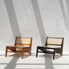 ZACHERY CHAIR BLACK WALNUT PAIR