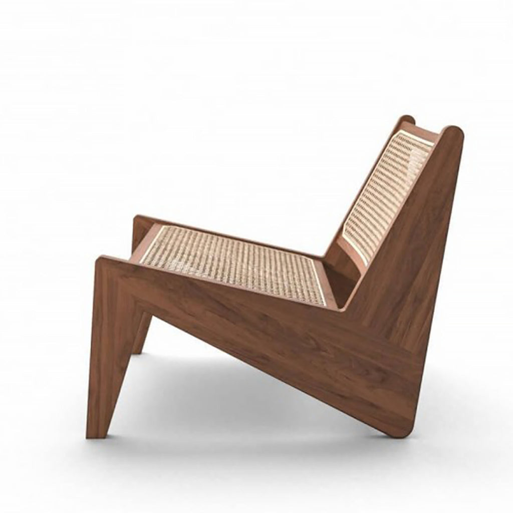 ZACHERY CHAIR WALNUT SIDE