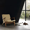 KARFA ARMCHAIR WALNUT LIFESTYLE