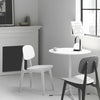 KAYLA White Grey Dining Chairs