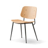 KELSIE Dining Chair Beech Angled