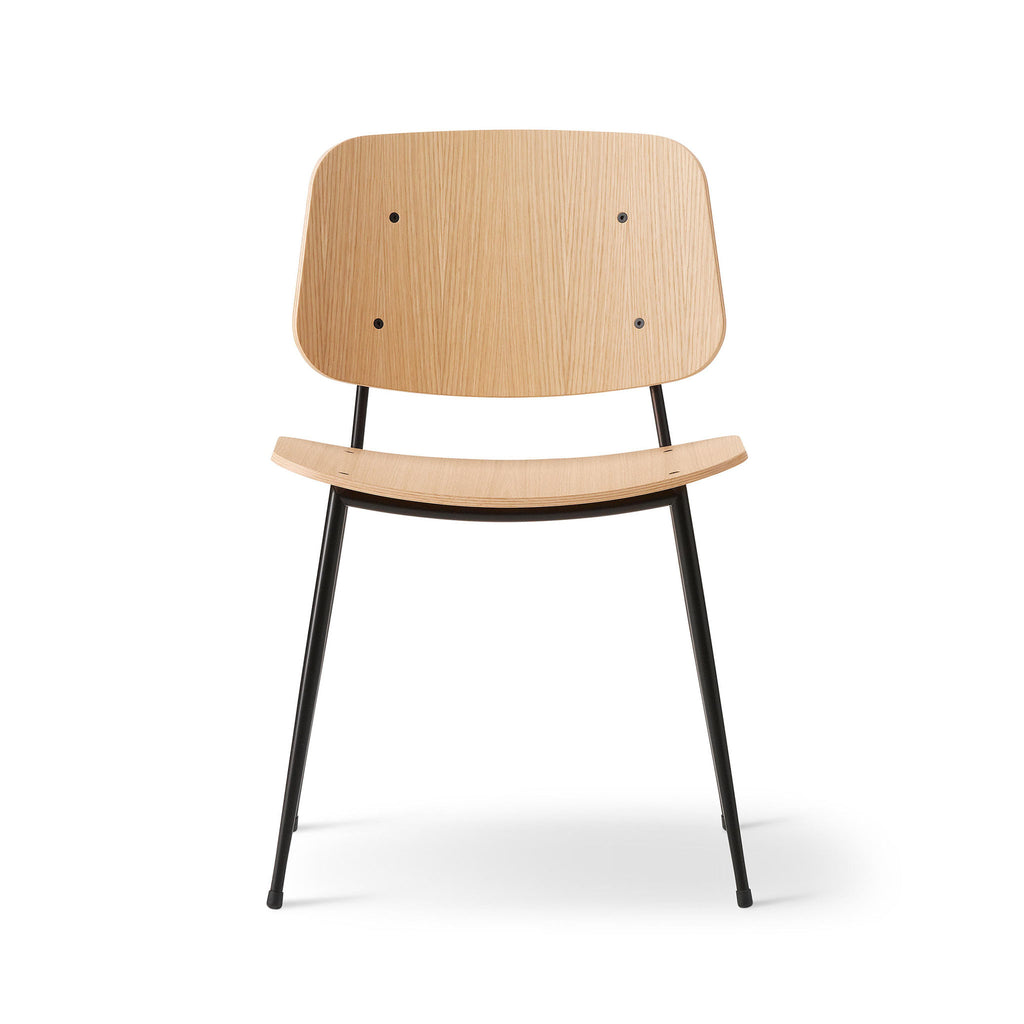 KELSIE Dining Chair Beech Front