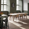 KELSIE Dining Chair Beech Set