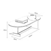     Koku Coffee Table Dimension