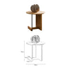 Koku Side Table Dimension