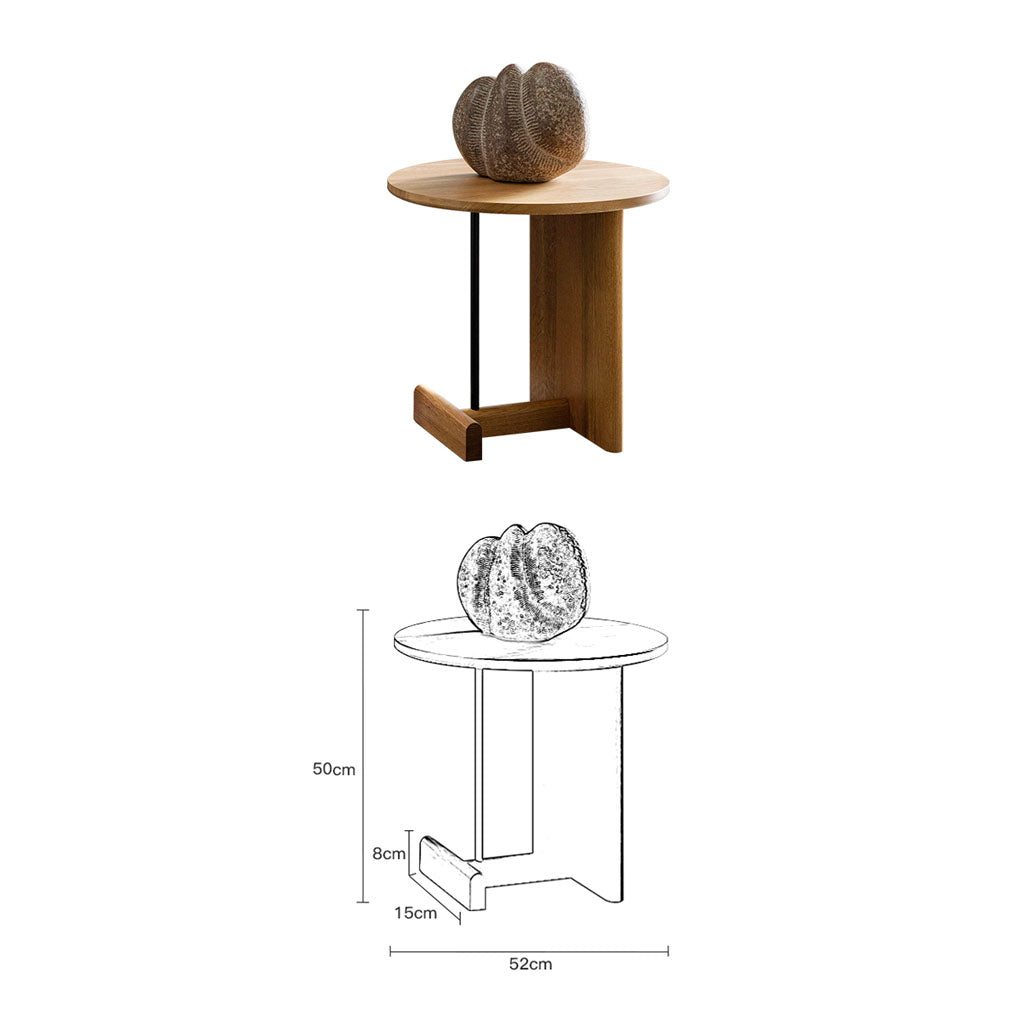 Koku Side Table Dimension