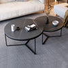 LINU Marble 2-in1 Coffee Table Black