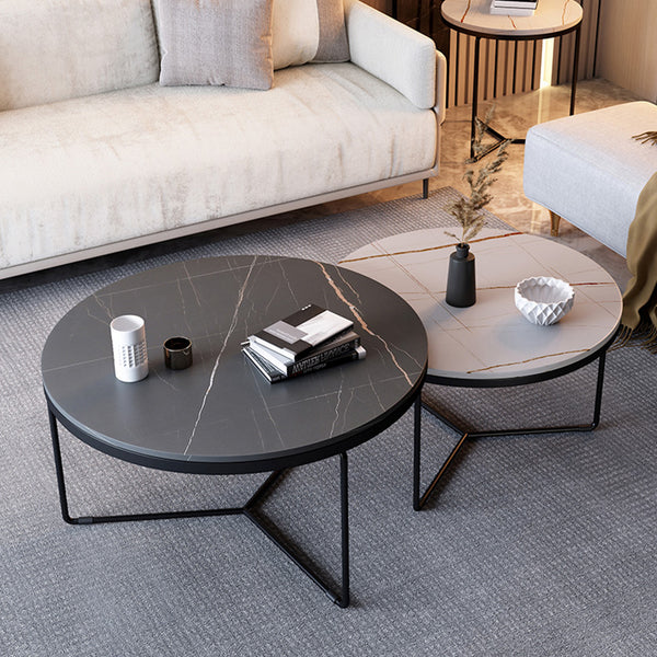 LINU Marble 2-in1 Coffee Table Mix