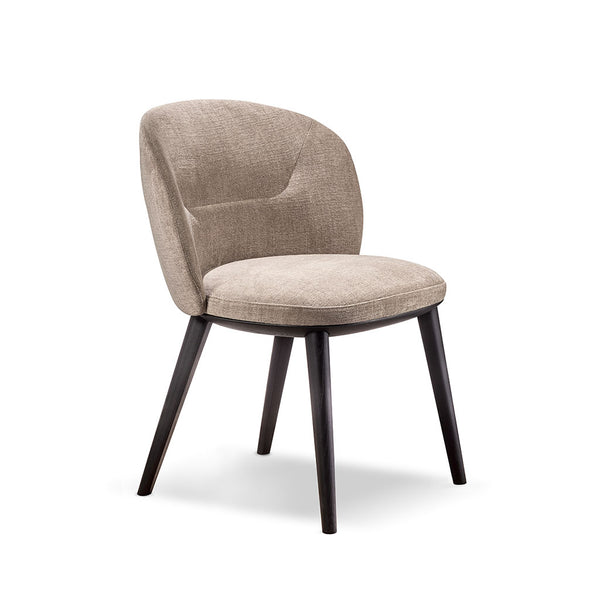 LOUIE Dining Chair Fabric Beige