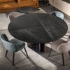 LOUIE Dining Chair Fabric Set Top