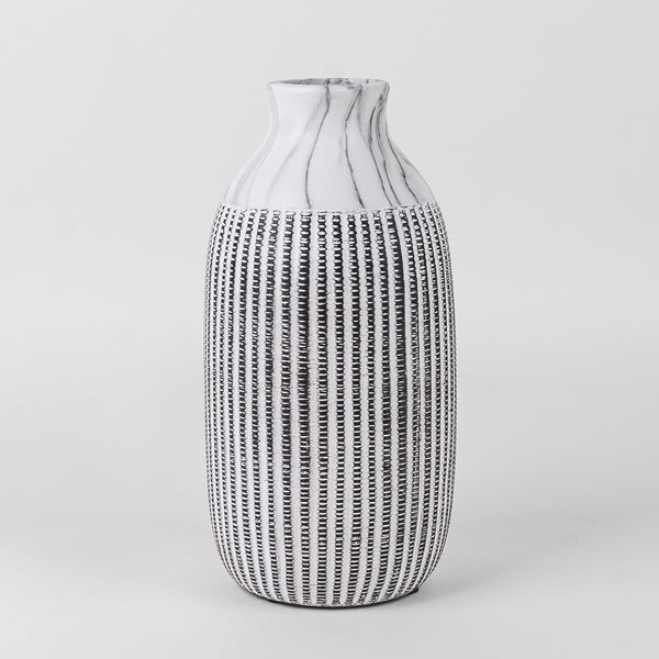 Beautiful Textured Patterns with Marble Vase