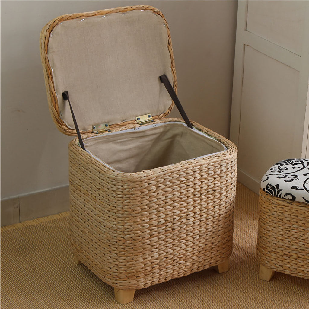 Vava Laundry Basket Open Lit With Leg