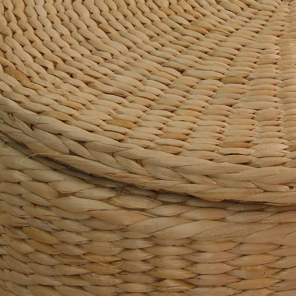 Vava Laundry Basket Rattan Close Up