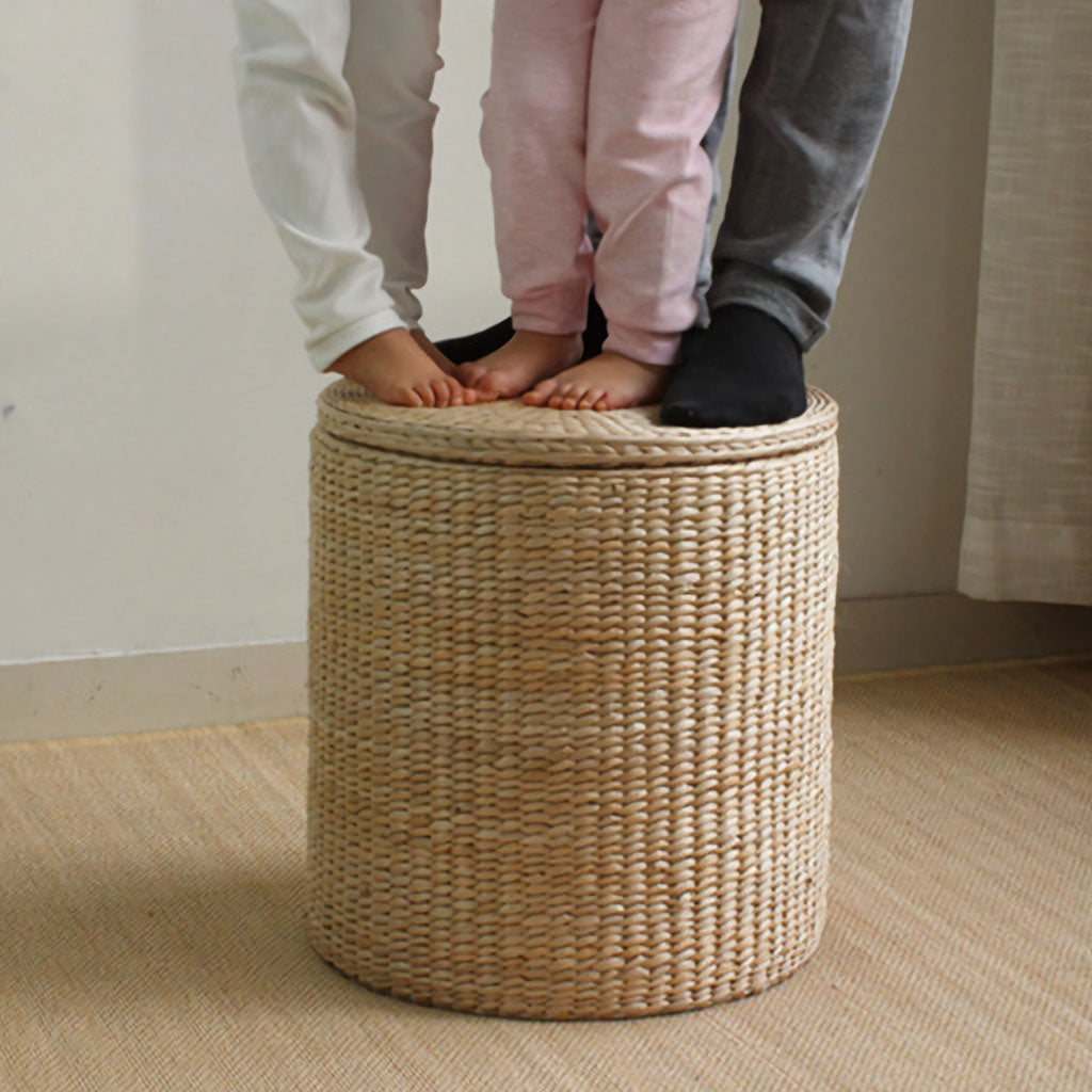 Vava Round Laundry Basket Weight Load
