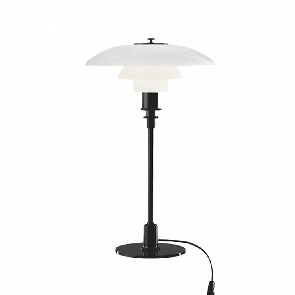 Louis Poulsen PH32 Table Lamp Black