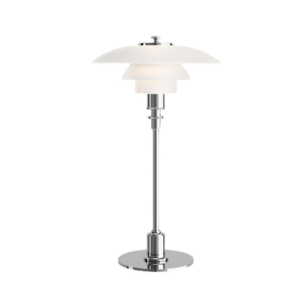 Louis Poulsen PH32 Table Lamp Silver