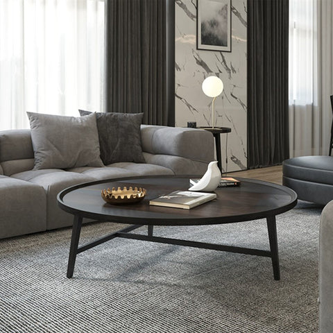 MADISON Oak Coffee Table 01