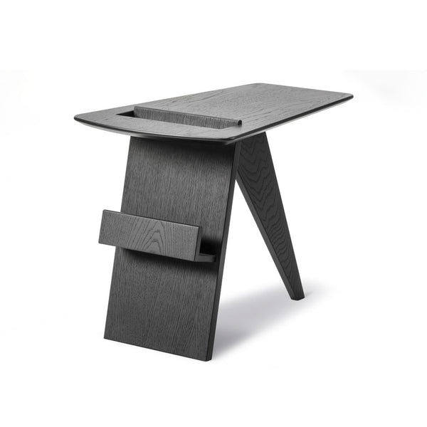 MAGAZINE SIDE TABLE BLACK SIDE