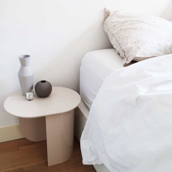 MEZZO Coffee Side Table White Bedroom