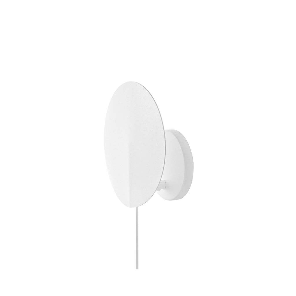 MYRKVI Wall Sconce Light White Side