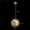 Verpan Moon Pendant Light White Dimensions