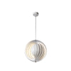 Verpan Moon Pendant Light White