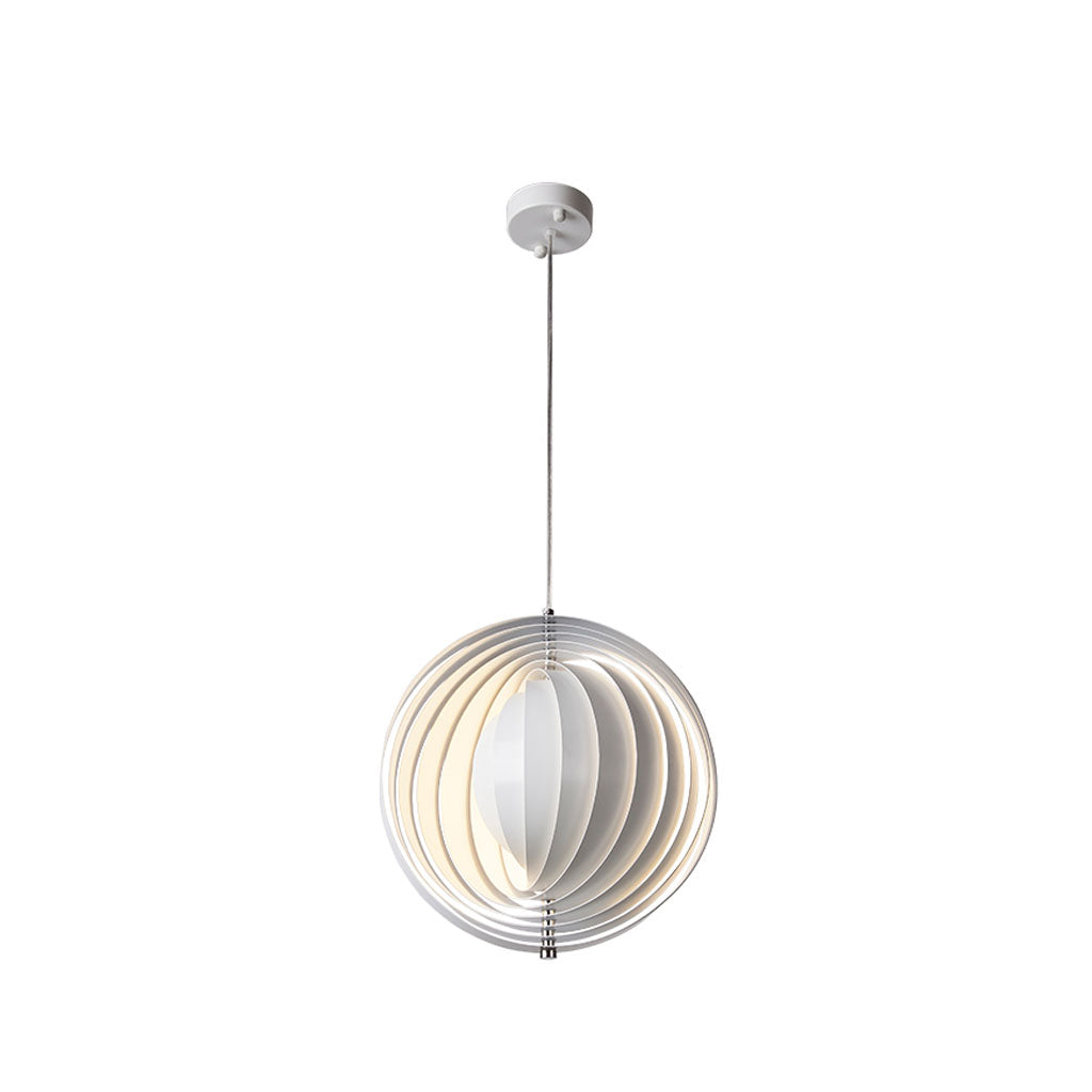 Verpan Moon Pendant Light White