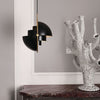 Multi Lite Pendant Black Decoration