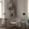 Multi Lite Pendant Black Gold Study Area