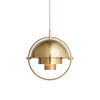 Multi Lite Pendant Gold