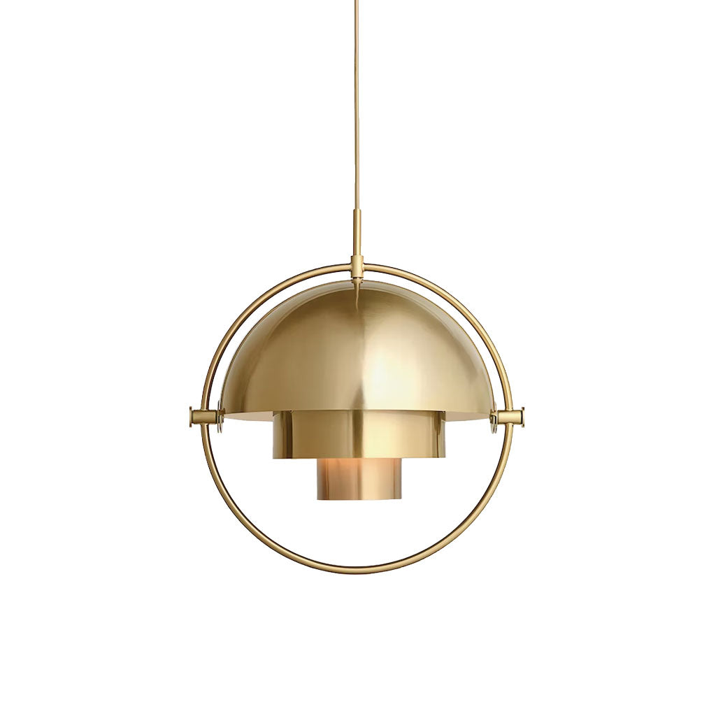 Multi Lite Pendant Gold