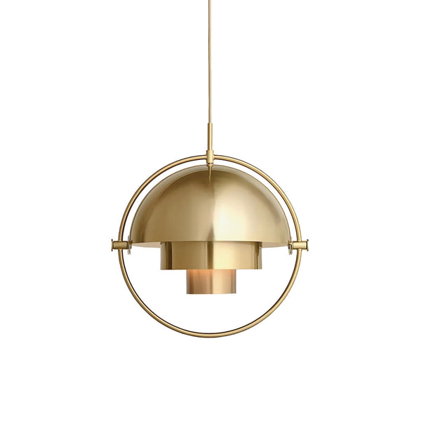 Multi Lite Pendant Gold
