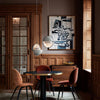 Multi Lite Pendant White Dining Lifestyle