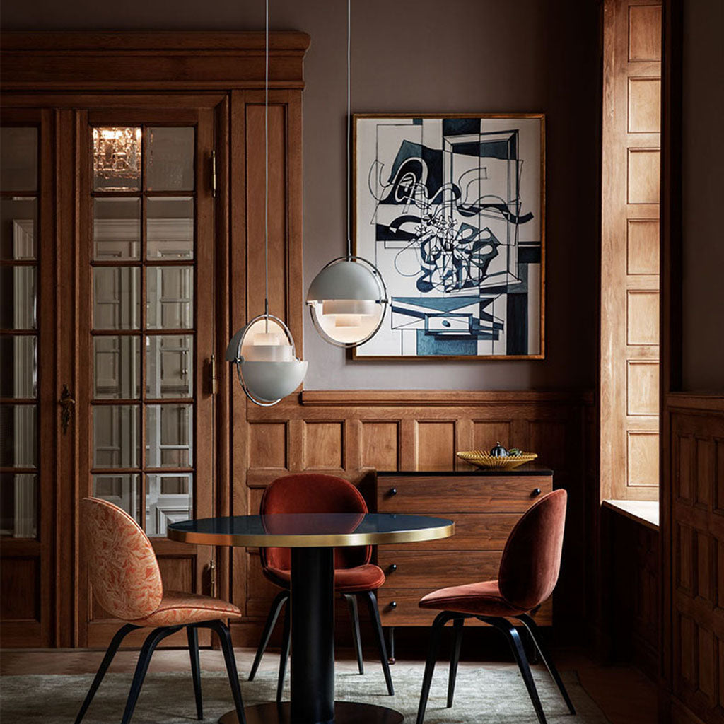 Multi Lite Pendant White Dining Lifestyle