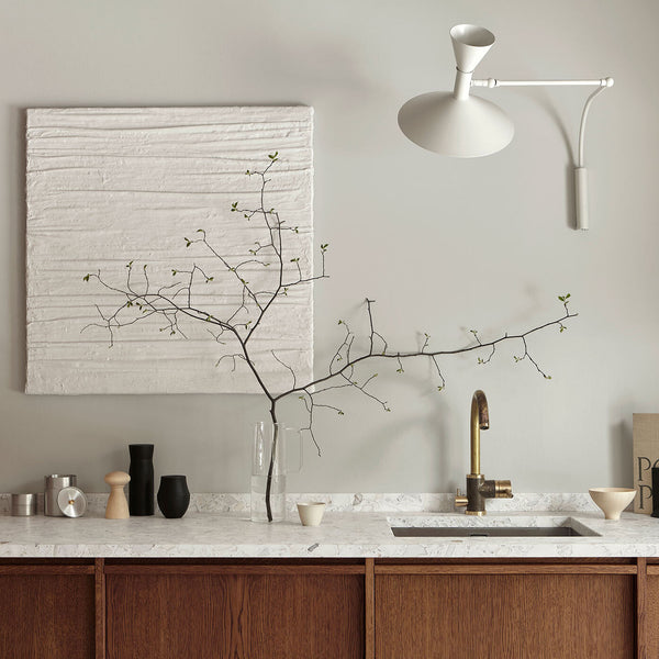 NEMO WALL LIGHT WHITE LIFESTYLE