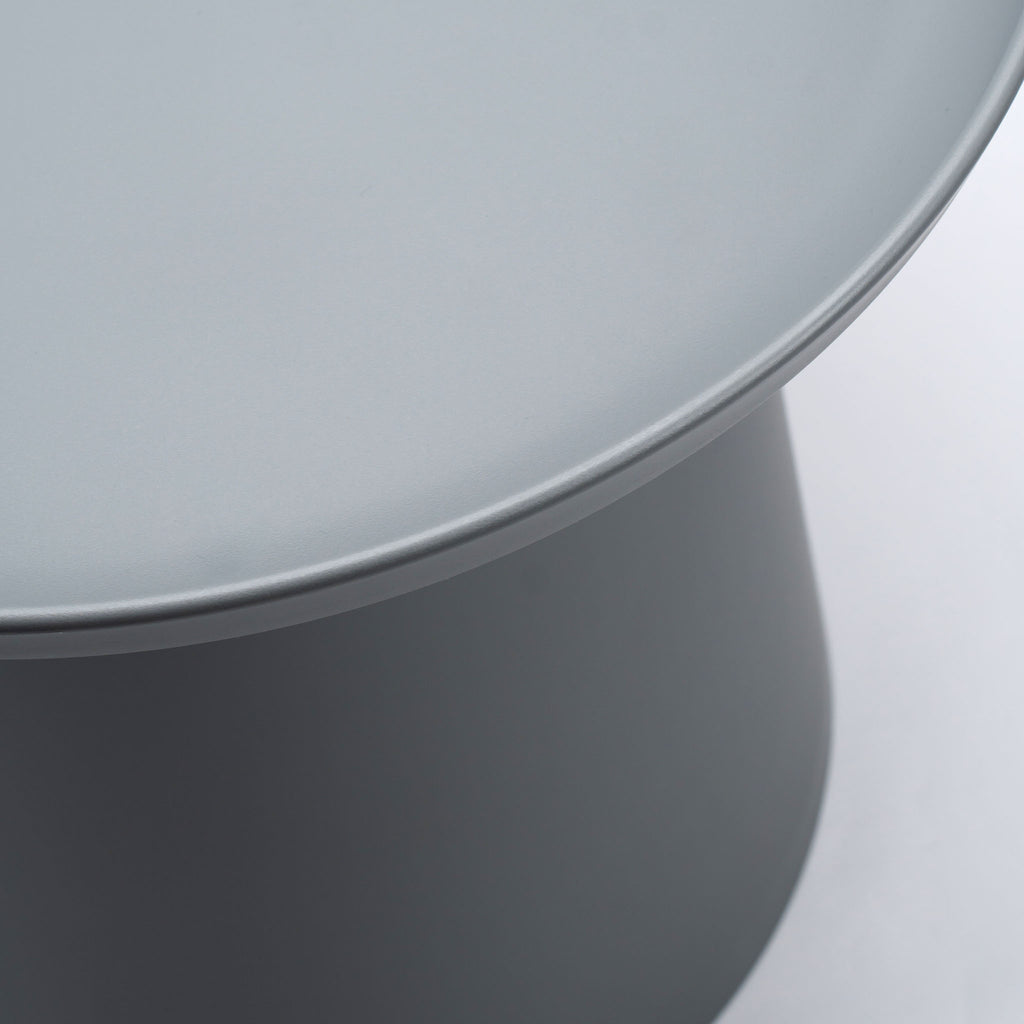 NOAH Coffee Side Table Grey Closeup 02