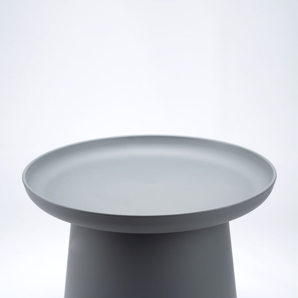 NOAH Coffee Side Table Grey Closeup