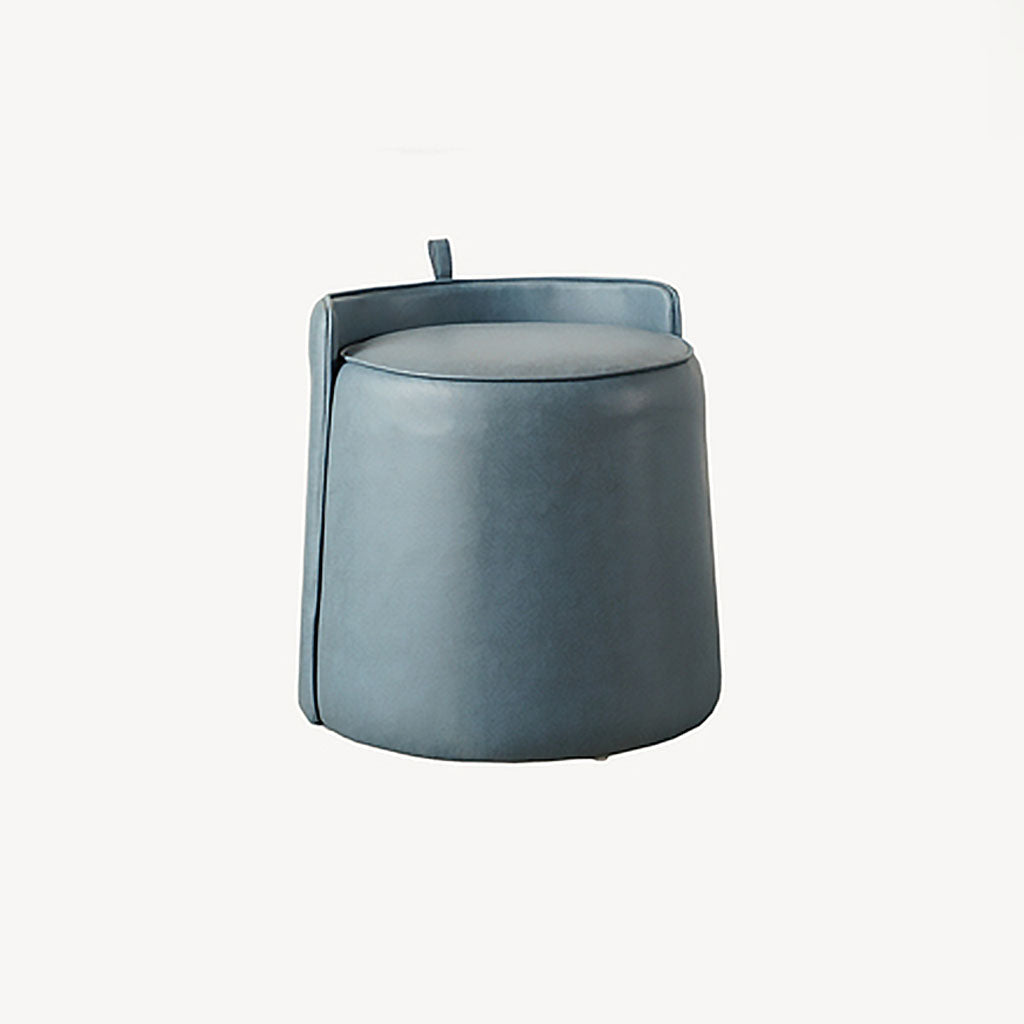 NOEL POUF BLUE