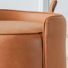 NOEL POUF BROWN CLOSE UP 02