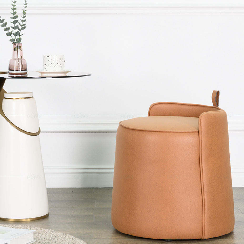 NOEL POUF BROWN LIFESTYLE