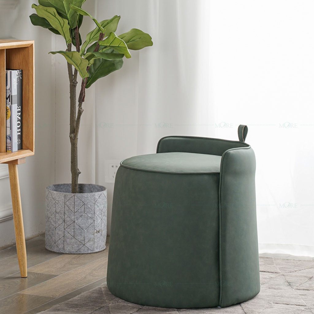 NOEL POUF GREEN LIFESTYLE