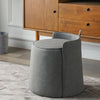NOEL Grey Dressing Stool