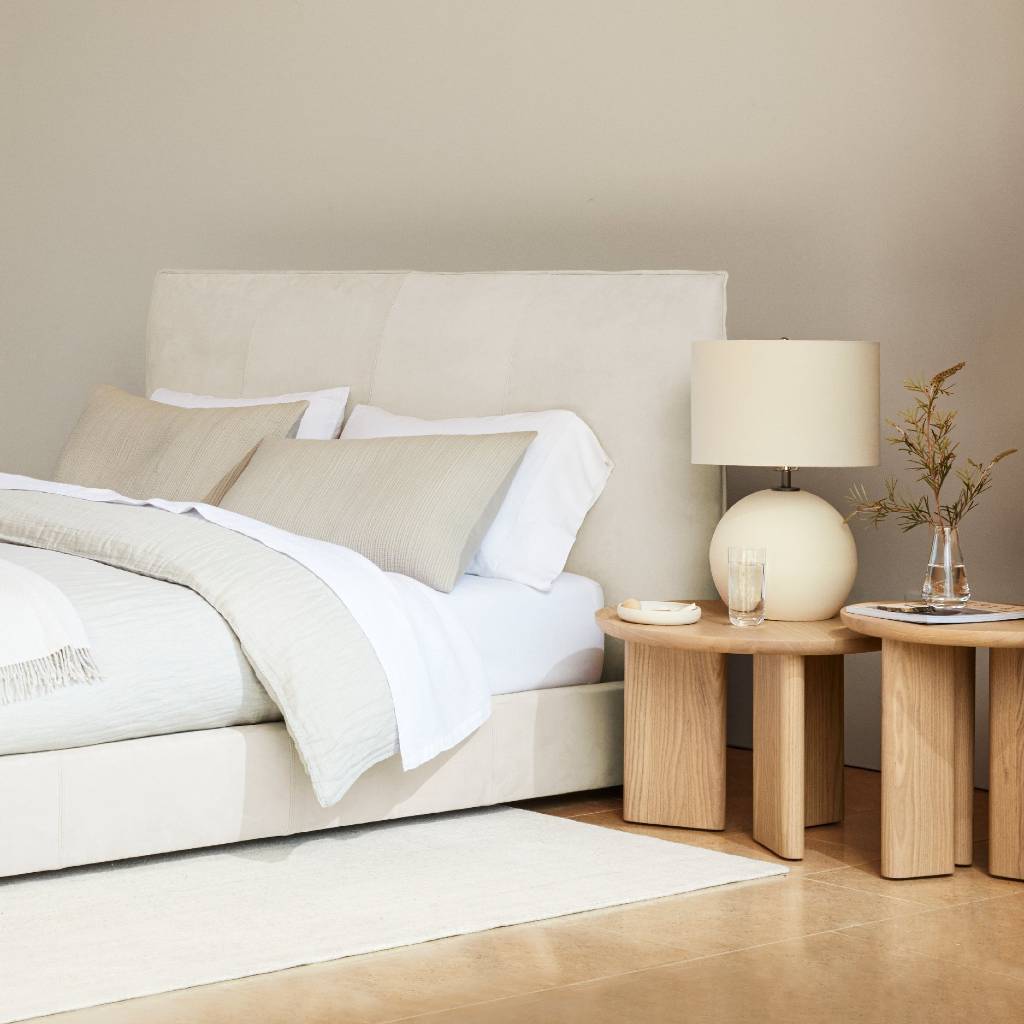 Morro Side Table Ash Bedroom