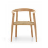 OAK MILLA CHAIR PAPER CORD FRONT