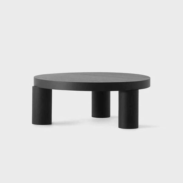 OFFSET Black Wood Coffee Table