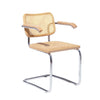 ONTTO Dining Arm Chair Light Brown Angled