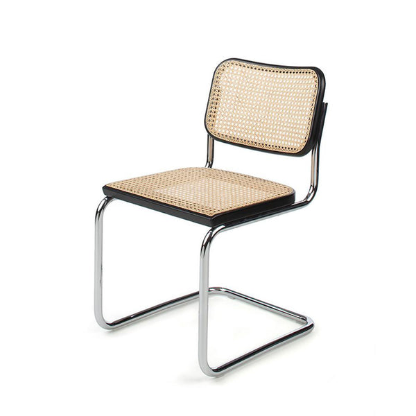 ONTTO Dining Chair Black Angled